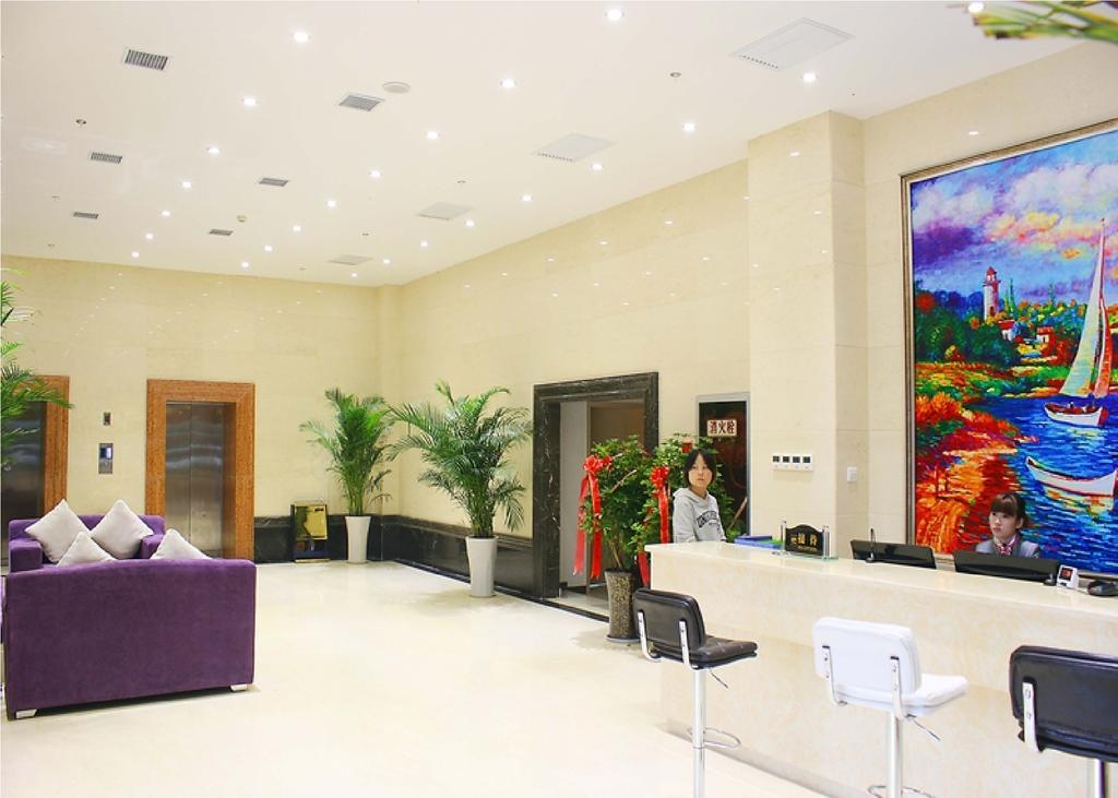 Xi'An Tooyo Hotel Dış mekan fotoğraf