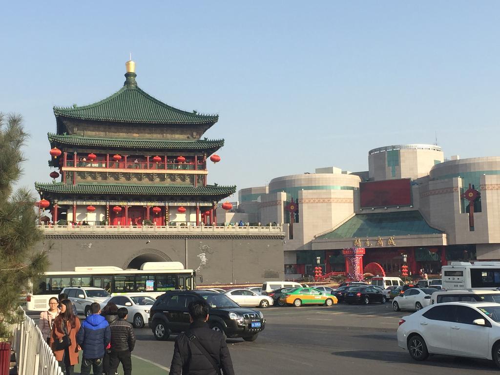 Xi'An Tooyo Hotel Dış mekan fotoğraf