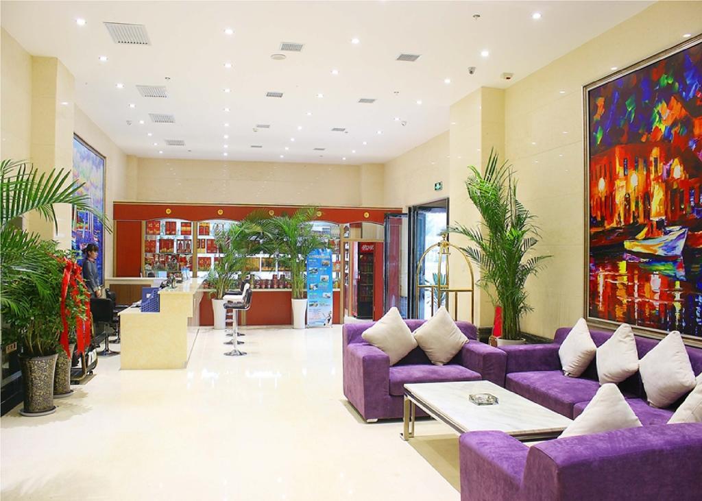 Xi'An Tooyo Hotel Dış mekan fotoğraf