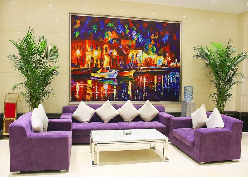 Xi'An Tooyo Hotel Dış mekan fotoğraf