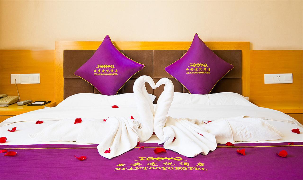Xi'An Tooyo Hotel Dış mekan fotoğraf