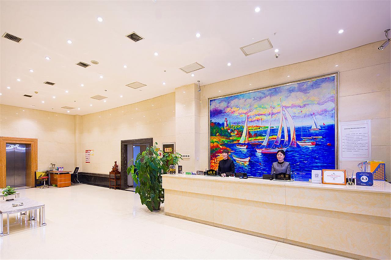 Xi'An Tooyo Hotel Dış mekan fotoğraf