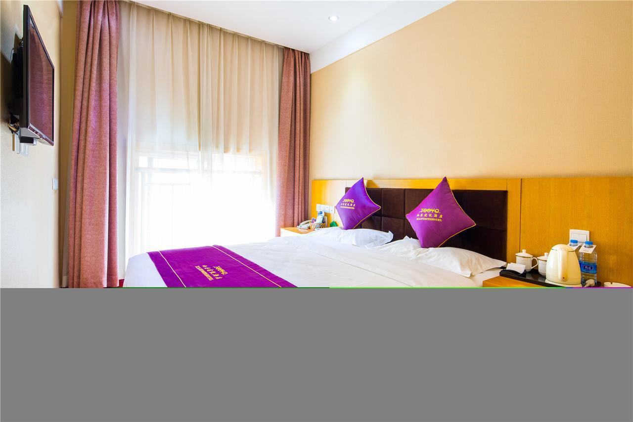 Xi'An Tooyo Hotel Dış mekan fotoğraf