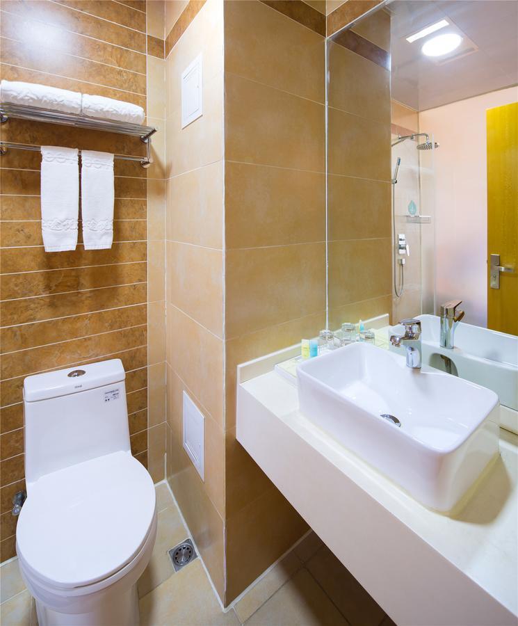 Xi'An Tooyo Hotel Dış mekan fotoğraf