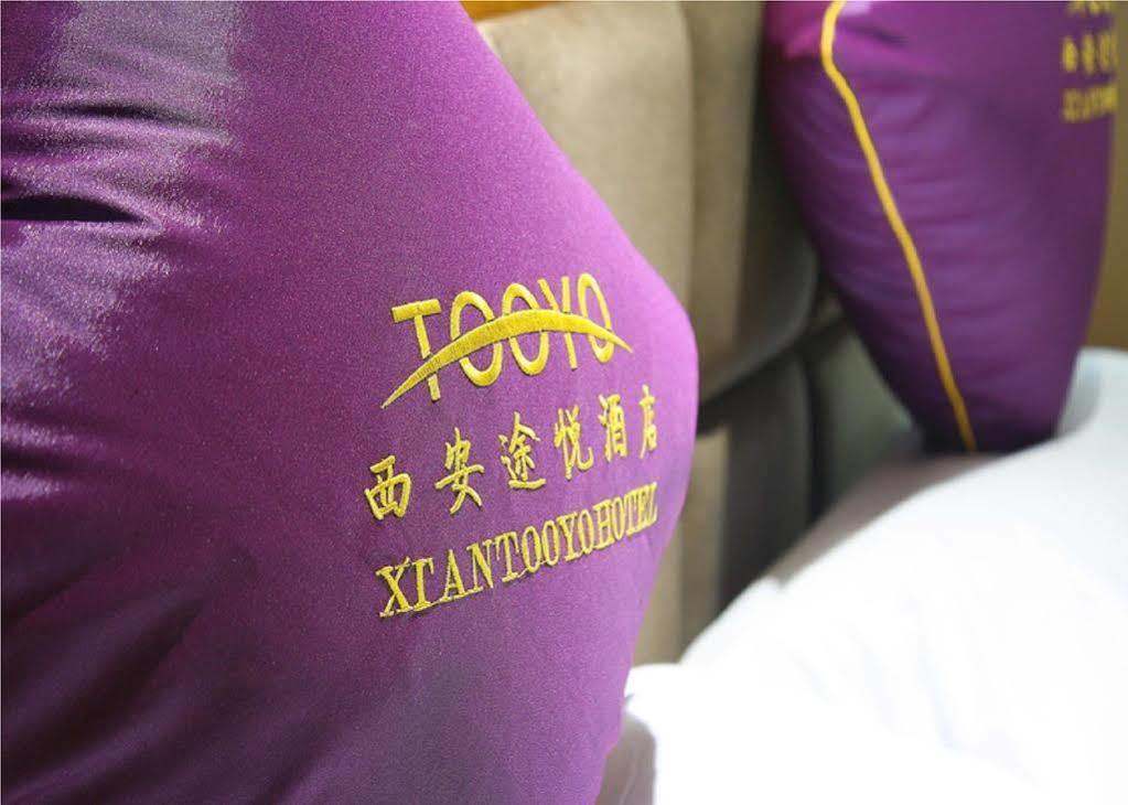 Xi'An Tooyo Hotel Dış mekan fotoğraf