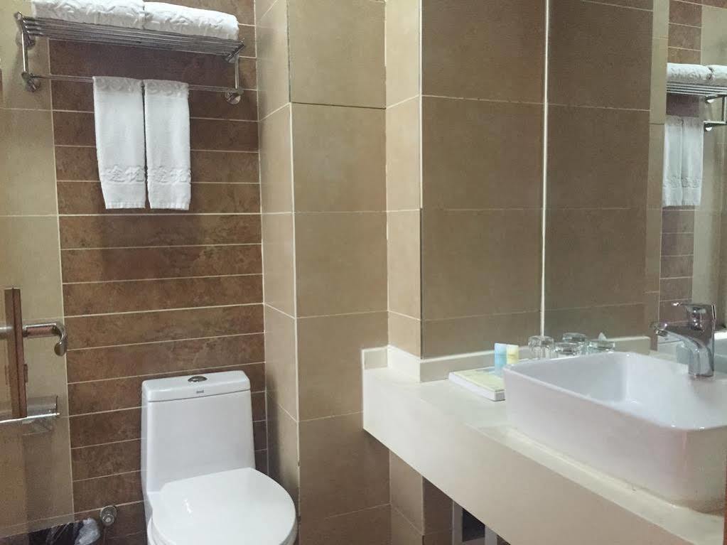 Xi'An Tooyo Hotel Dış mekan fotoğraf